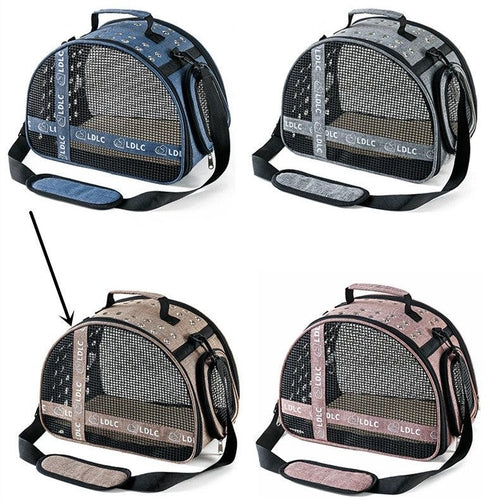 Portable Pet Travel Bag: One Shoulder Cat Litter Carrier
