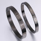 Creative Roman Digital Titanium Steel Valentine Bracelet with Ring Valentine Gift