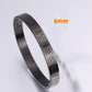 Creative Roman Digital Titanium Steel Valentine Bracelet with Ring Valentine Gift