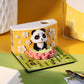2026 Calendar Panda 3d Three-dimensional Post-it Notes
