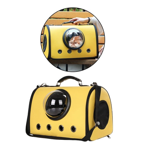 Venturepaw Pet Traveler: Stylish And Versatile Pet Carrier For Small