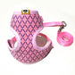 Pet Comfort Harness: Breathable Nylon Vest For Small And Medium Dogs