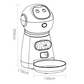 Pawsomefeed Automatic Pet Feeder