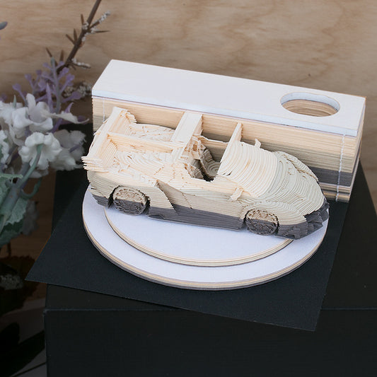 2026 Corporate Creative Desk Calendar Ornament