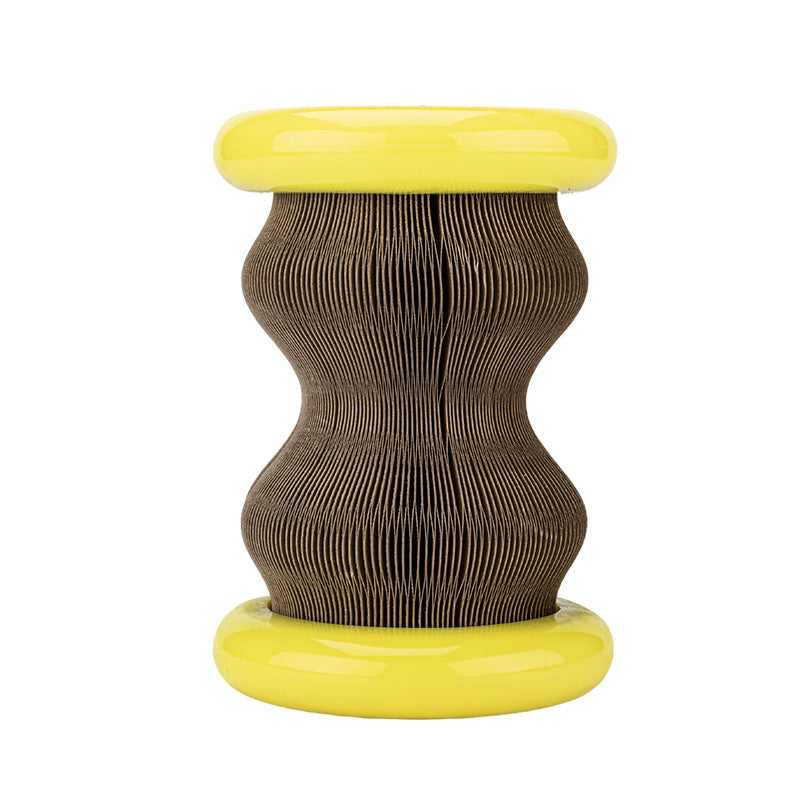 Pet Toy Magic Organ Corrugated Paper Wheel