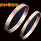 Creative Roman Digital Titanium Steel Valentine Bracelet with Ring Valentine Gift