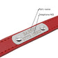 Leather Personalized Dog Collars Custom Cat Pet