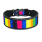 Reflective Nylon Dog Collar Adjustable Pet Collars