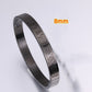 Creative Roman Digital Titanium Steel Valentine Bracelet with Ring Valentine Gift