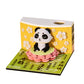 2026 Calendar Panda 3d Three-dimensional Post-it Notes