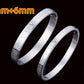 Creative Roman Digital Titanium Steel Valentine Bracelet with Ring Valentine Gift