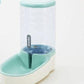 Automatic Pet Feeder And Drinking Fountain Combo
