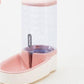 Automatic Pet Feeder And Drinking Fountain Combo