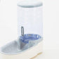 Automatic Pet Feeder And Drinking Fountain Combo
