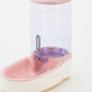 Automatic Pet Feeder And Drinking Fountain Combo