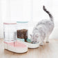 Automatic Pet Feeder And Drinking Fountain Combo