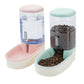 Automatic Pet Feeder And Drinking Fountain Combo
