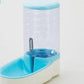Automatic Pet Feeder And Drinking Fountain Combo