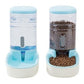 Automatic Pet Feeder And Drinking Fountain Combo