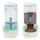 Automatic Pet Feeder And Drinking Fountain Combo