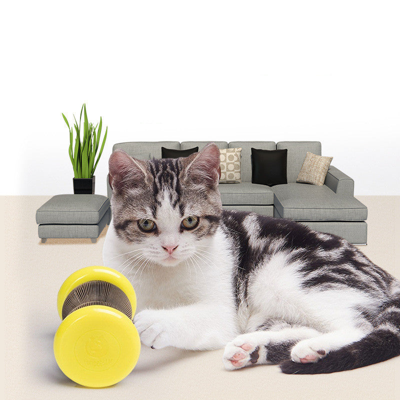 Pet Toy Magic Organ Corrugated Paper Wheel