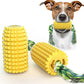 Pet Toothbrush Corn Stick Pet Dog Chew Bite Toys