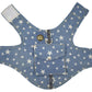 Denim Starry Sky Pet Vest Harness