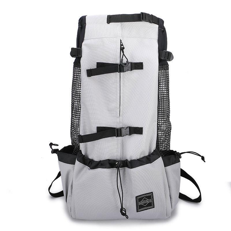 Double Shoulder Portable Pet Dog Carrier Backpack - Travel In Style Wi