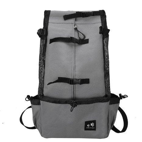 Double Shoulder Portable Pet Dog Carrier Backpack - Travel In Style Wi