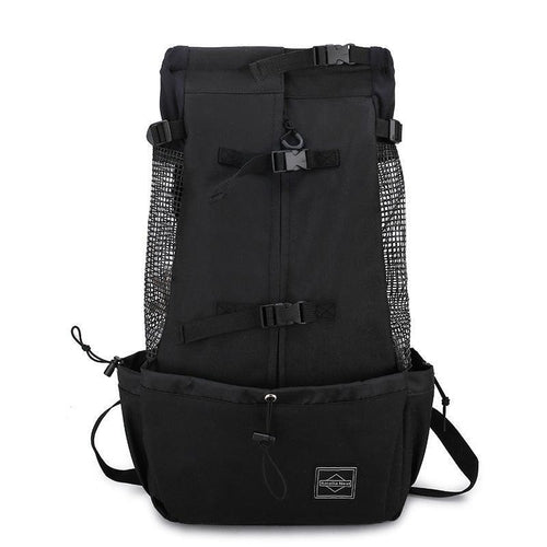 Double Shoulder Portable Pet Dog Carrier Backpack - Travel In Style Wi
