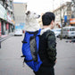 Double Shoulder Portable Pet Dog Carrier Backpack - Travel In Style Wi