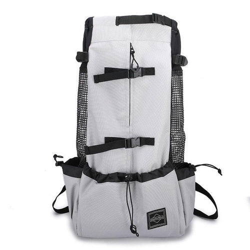 Double Shoulder Portable Pet Dog Carrier Backpack - Travel In Style Wi