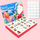 2026 Christmas Puzzle Calendar 24 Days DIY Gift Box Empty Christmas Gift Box