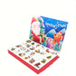 2026 Christmas Puzzle Calendar 24 Days DIY Gift Box Empty Christmas Gift Box