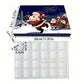 2026 Christmas Puzzle Calendar 24 Days DIY Gift Box Empty Christmas Gift Box
