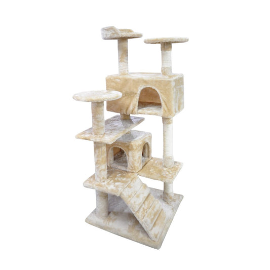 PaWz Pet Cat Tree Scratching Post Scratcher Trees Pole Gym Condo