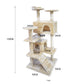 PaWz Pet Cat Tree Scratching Post Scratcher Trees Pole Gym Condo
