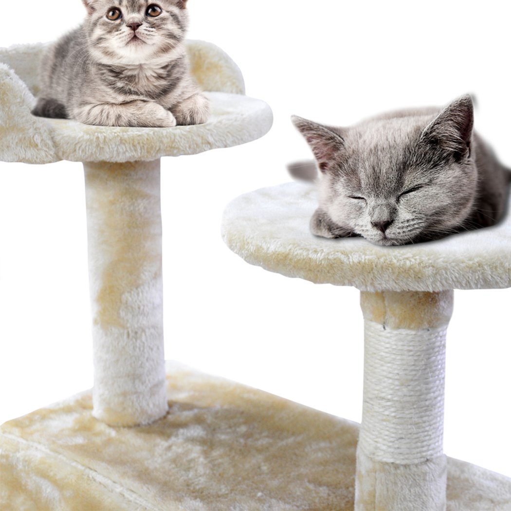 PaWz Pet Cat Tree Scratching Post Scratcher Trees Pole Gym Condo